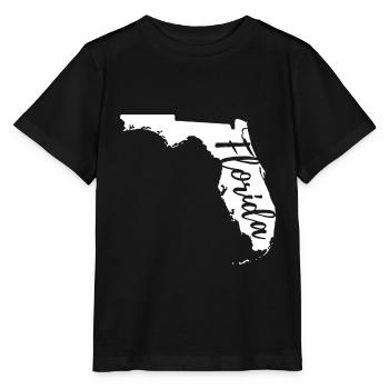 Florida - Stanley/Stella MINI CREATOR Kids’ T-Shirt - black - Front - Mikhail (115cm)
