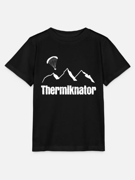 Thermiknator - Stanley/Stella Kinder T-Shirt MINI CREATOR - Schwarz