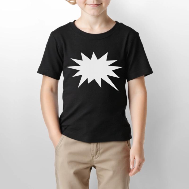 Comic bubble, your text, template, speechbubble, Stanley/Stella MINI CREATOR Kids’ T-Shirt
