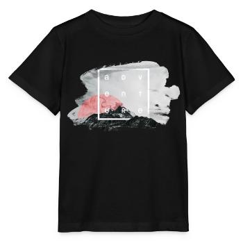 ADVENTURE - Stanley/Stella MINI CREATOR Kids’ T-Shirt - black - Front - Mikhail (115cm)