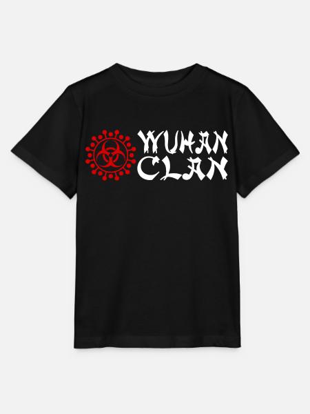 Wuhan Clan - Stanley/Stella Kinder T-Shirt MINI CREATOR - Schwarz