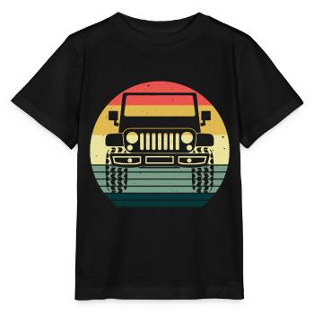 Off-road vehicle offroad 4wd 4x4 4wheeler gift AWD - Stanley/Stella MINI CREATOR Kids’ T-Shirt - black - Front - Mikhail (115cm)