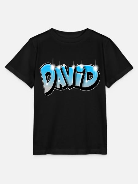 David - Stanley/Stella Kinder T-Shirt MINI CREATOR - Schwarz
