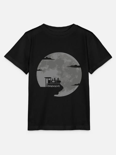 Railway model railway train driver Railway operator - Stanley/Stella MINI CREATOR Kids’ T-Shirt - black