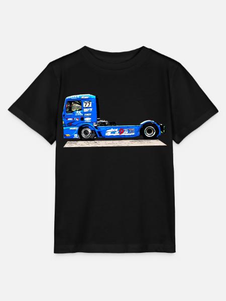 Renntruck - Stanley/Stella Kinder T-Shirt MINI CREATOR  - Schwarz