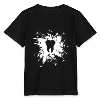 Dentiste dentiste Dentiste Dentiste Dentiste Dentiste Dents Dents - T-shirt bio MINI CREATOR Stanley/Stella Enfant - noir - Devant - Mikhail (115cm)