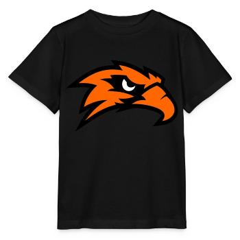 Adlerkopf - Stanley/Stella Kinder T-Shirt MINI CREATOR  - Schwarz - Vorne - Mikhail (115cm)