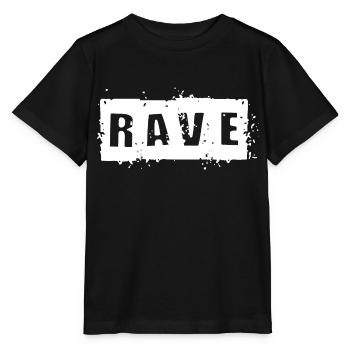 Rave - T-shirt bio MINI CREATOR Stanley/Stella Enfant - noir - Devant - Mikhail (115cm)