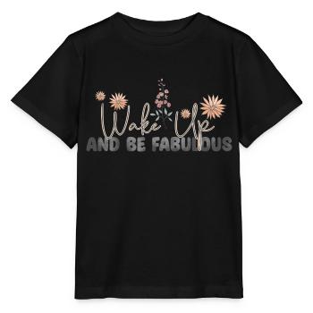 Self-love Self-confidence Inspiration Energy - Stanley/Stella MINI CREATOR Kids’ T-Shirt - black - Front - Mikhail (115cm)