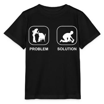 Couches de sol Couches de sol Couches de tapis Couches de parquet - T-shirt bio MINI CREATOR Stanley/Stella Enfant - noir - Devant - Mikhail (115cm)