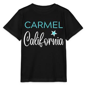 CARMEL California - T-shirt bio MINI CREATOR Stanley/Stella Enfant - noir - Devant - Mikhail (115cm)