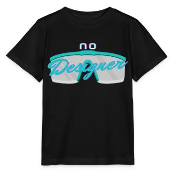 Pas de concepteur - T-shirt bio MINI CREATOR Stanley/Stella Enfant - noir - Devant - Mikhail (115cm)