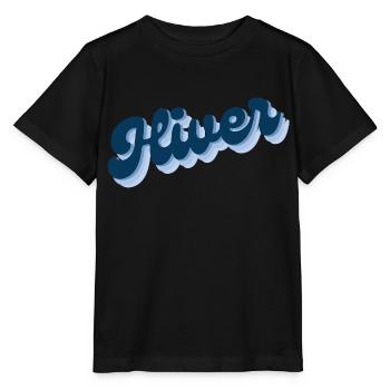 hiver - T-shirt bio MINI CREATOR Stanley/Stella Enfant - noir - Devant - Mikhail (115cm)