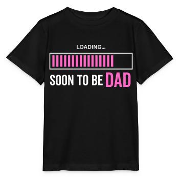 Bald Papa sein - Stanley/Stella Kinder T-Shirt MINI CREATOR  - Schwarz - Vorne - Mikhail (115cm)