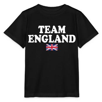 angleterre - T-shirt bio MINI CREATOR Stanley/Stella Enfant - noir - Devant - Mikhail (115cm)