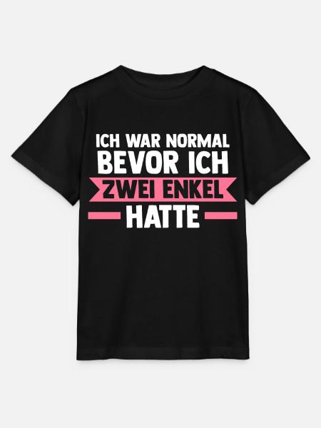 Großmutter Großmama Omi Oma - Stanley/Stella Kinder T-Shirt MINI CREATOR - Schwarz
