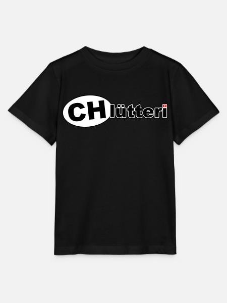 CHlütteri - Stanley/Stella Kinder T-Shirt MINI CREATOR  - Schwarz