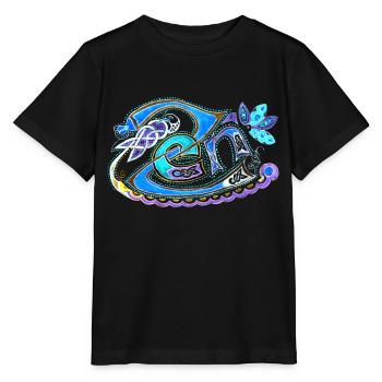 Bottomless Zen without reverse turn2 - Stanley/Stella MINI CREATOR Kids’ T-Shirt - black - Front - Mikhail (115cm)