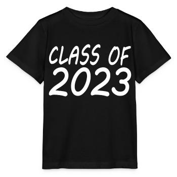 Class of 2023 - Stanley/Stella MINI CREATOR Kids’ T-Shirt - black - Front - Mikhail (115cm)