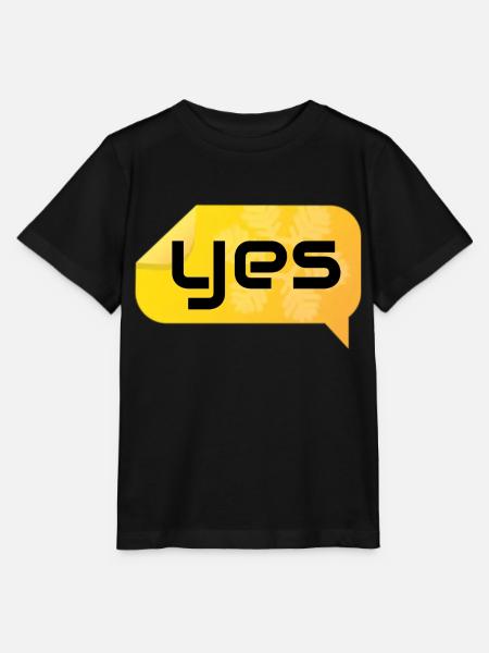 yes - Stanley/Stella Kinder T-Shirt MINI CREATOR - Schwarz