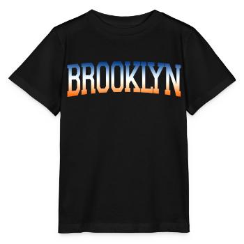 Brooklyn - T-shirt bio MINI CREATOR Stanley/Stella Enfant - noir - Devant - Mikhail (115cm)