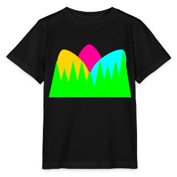 Bunte Ostereier - Stanley/Stella Kinder T-Shirt MINI CREATOR  - Schwarz - Vorne - Mikhail (115cm)
