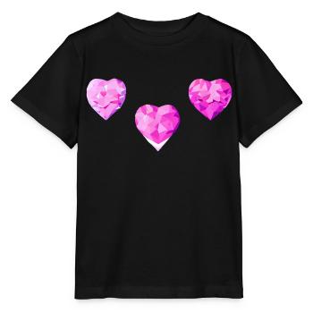 Muttertag Valentinstag Verlobung Hochzeit Liebe - Stanley/Stella Kinder T-Shirt MINI CREATOR  - Schwarz - Vorne - Mikhail (115cm)