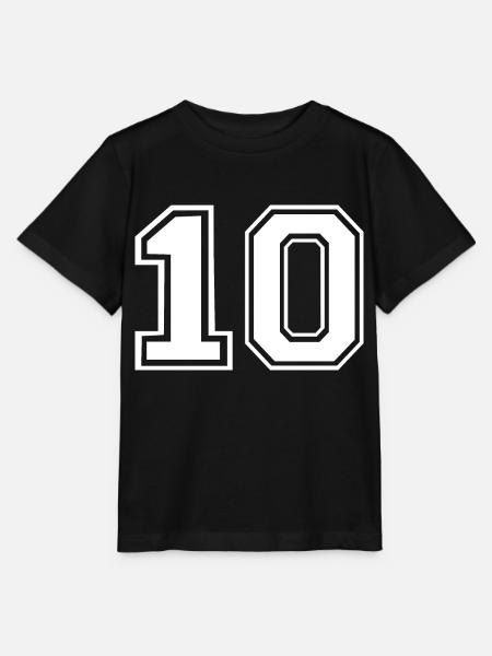 10 - Stanley/Stella Kinder T-Shirt MINI CREATOR - Schwarz