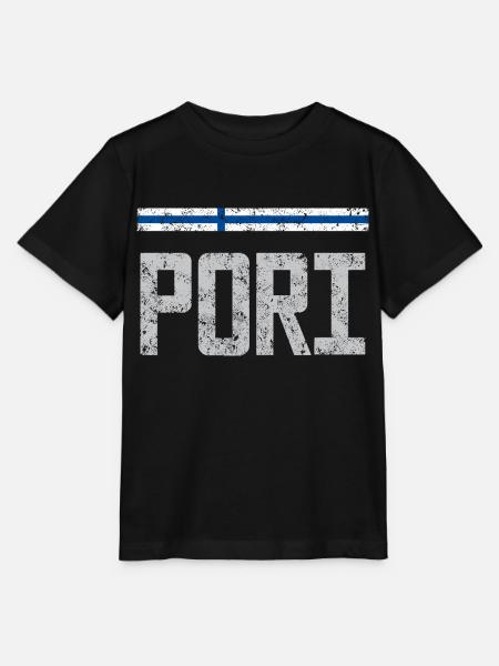 Pori - Stanley/Stella Kinder T-Shirt MINI CREATOR - Schwarz