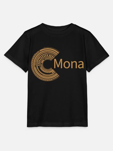 Für Mona - Stanley/Stella Kinder T-Shirt MINI CREATOR - Schwarz