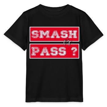 Smash or Pass - Stanley/Stella Kinder T-Shirt MINI CREATOR  - Schwarz - Vorne - Mikhail (115cm)