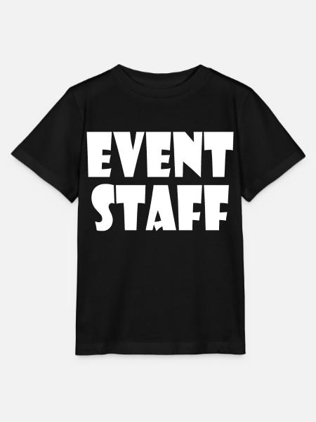 Event staff - Stanley/Stella Kinder T-Shirt MINI CREATOR - Schwarz