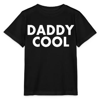 Daddy cool - T-shirt bio MINI CREATOR Stanley/Stella Enfant - noir - Devant - Mikhail (115cm)