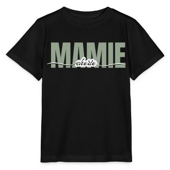 Granny Darling - Oma Geschenk - Stanley/Stella Kinder T-Shirt MINI CREATOR  - Schwarz - Vorne - Mikhail (115cm)