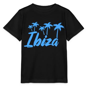 Ibiza - T-shirt bio MINI CREATOR Stanley/Stella Enfant - noir - Devant - Mikhail (115cm)