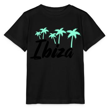 Ibiza - Stanley/Stella MINI CREATOR Kids’ T-Shirt - black - Front - Mikhail (115cm)