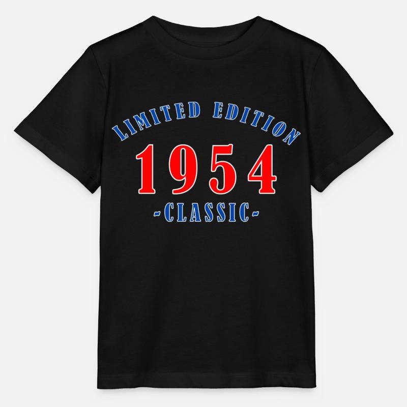 1954 - T-shirt bio MINI CREATOR Stanley/Stella Enfant - noir