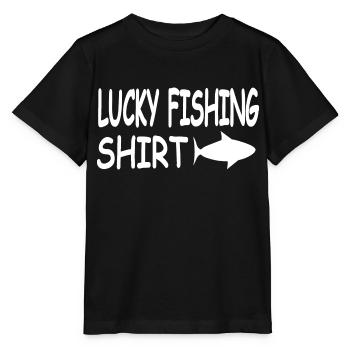 Angling - Stanley/Stella MINI CREATOR Kids’ T-Shirt - black - Front - Mikhail (115cm)
