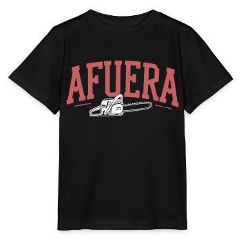 Afuera - T-shirt bio MINI CREATOR Stanley/Stella Enfant - noir - Devant - Mikhail (115cm)