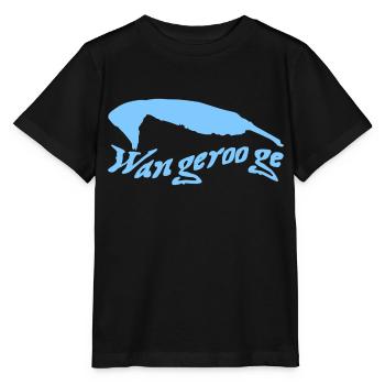 Wangerooge Tattoo - T-shirt bio MINI CREATOR Stanley/Stella Enfant - noir - Devant - Mikhail (115cm)