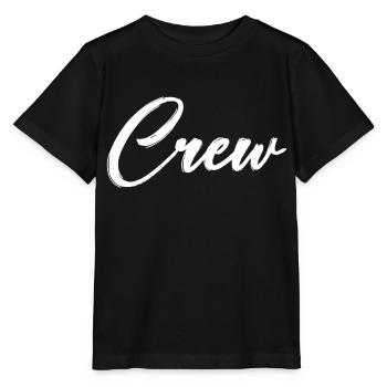 équipage - T-shirt bio MINI CREATOR Stanley/Stella Enfant - noir - Devant - Mikhail (115cm)