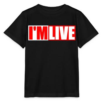 Live Streamer Stream Livestream irl Streams - Stanley/Stella MINI CREATOR Kids’ T-Shirt - black - Front - Mikhail (115cm)