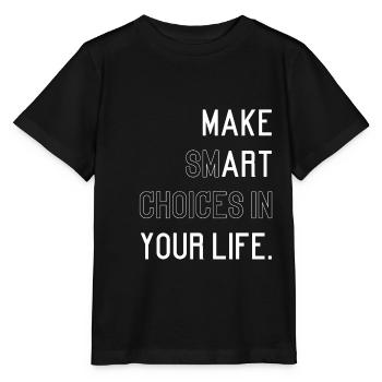 Artiste d'art Artiste académique d'art - T-shirt bio MINI CREATOR Stanley/Stella Enfant - noir - Devant - Mikhail (115cm)