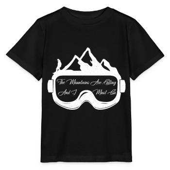 Snowboard Snowboard Snowboard - T-shirt bio MINI CREATOR Stanley/Stella Enfant - noir - Devant - Mikhail (115cm)