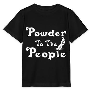 Snowboarding Snowboarding Snowboarding Snowboarder - Stanley/Stella MINI CREATOR Kids’ T-Shirt - black - Front - Mikhail (115cm)