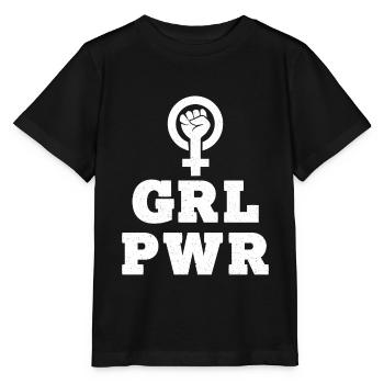 Féminisme féministe féministe - T-shirt bio MINI CREATOR Stanley/Stella Enfant - noir - Devant - Mikhail (115cm)