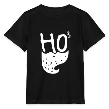 Professeur de maths de noel noel noel noel - T-shirt bio MINI CREATOR Stanley/Stella Enfant - noir - Devant - Mikhail (115cm)
