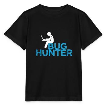 Programmierer-Fehlercode Lustiges Hacker-Entwickler-Geschenk - Stanley/Stella Kinder T-Shirt MINI CREATOR  - Schwarz - Vorne - Mikhail (115cm)