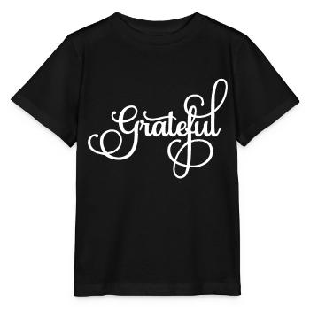 Danke - Stanley/Stella Kinder T-Shirt MINI CREATOR  - Schwarz - Vorne - Mikhail (115cm)