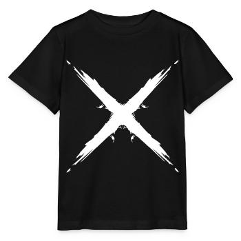 Kreuz Design Plus Vektor Mathe Neu - Stanley/Stella MINI CREATOR Kids’ T-Shirt - black - Front - Mikhail (115cm)